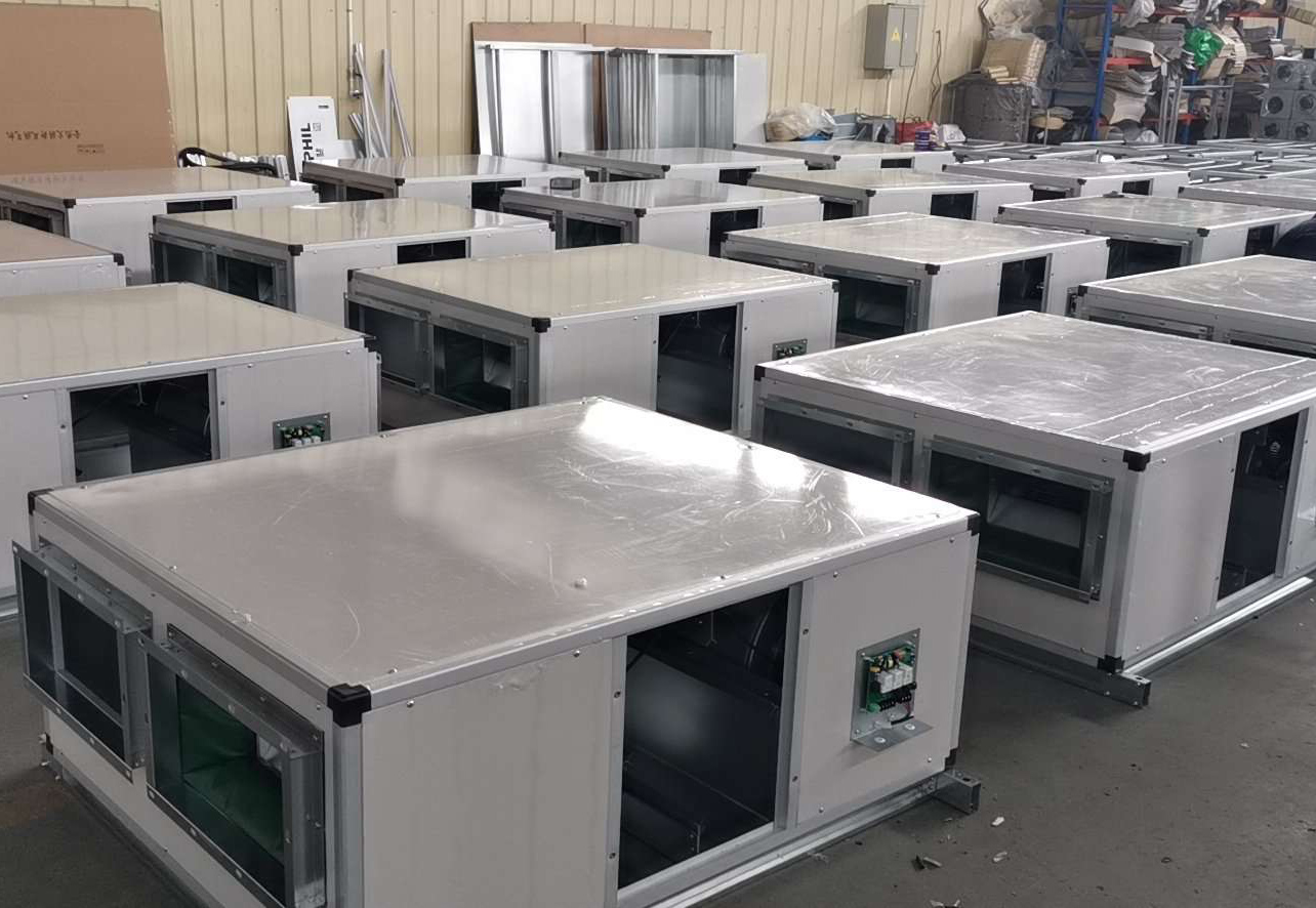 新風(fēng)換氣機(jī)如何的降溫減濕的？